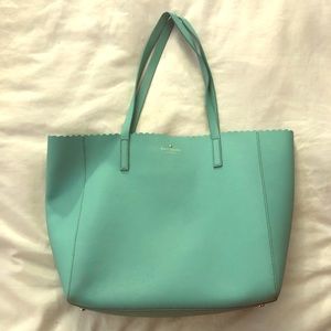 Kate Spade Scalloped Edge Tote